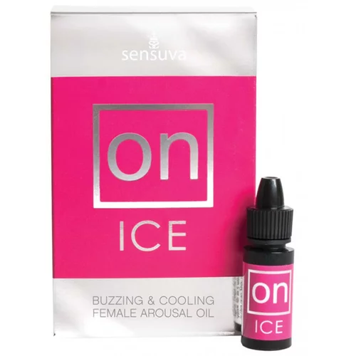 Sensuva Stimulacijsko olje For Her Arousal Ice, 5 ml