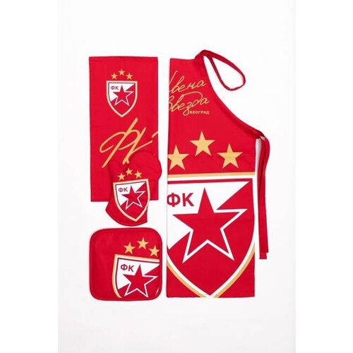 Crvena Zvezda kuhinjski set 3135 Slike