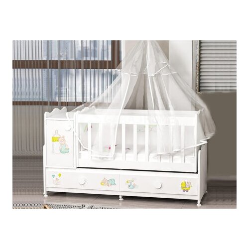 Futrix Kolevka za bebe set Dijamantski meda rastuća ( 32747 ) Slike