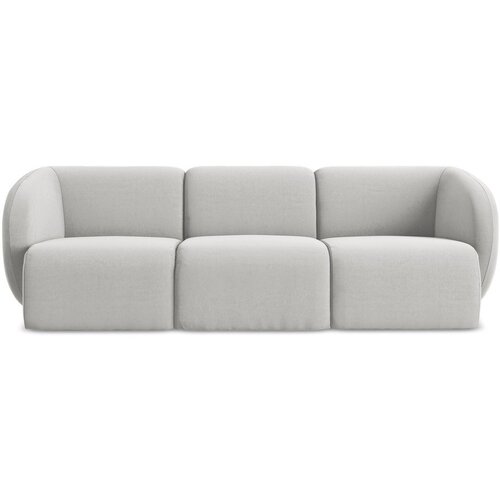 Makamii Svijetlo siva bar&amp;scaron;unasti sofa 244 cm Lani &amp;ndash; Slike