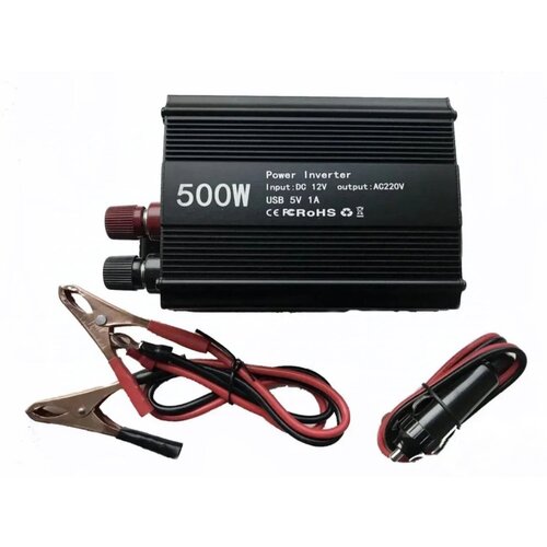  inverter pretvarač napona 12V na 220V 500W &amp;ndash; auto inverter Slike