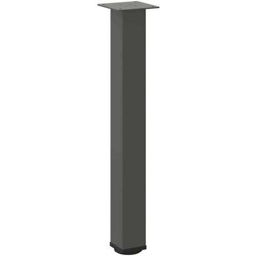 VidaXL Noge za mizo za kavo 4 kosi antracit 72-74 cm jeklo Slike
