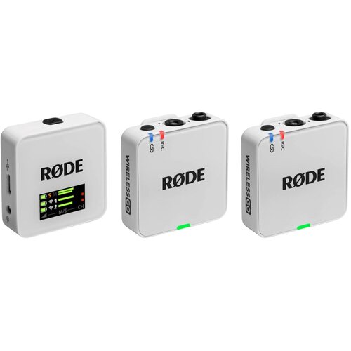 RODE R&Oslash;DE Wireless GO III White - wireless microphone system (white) Cijene