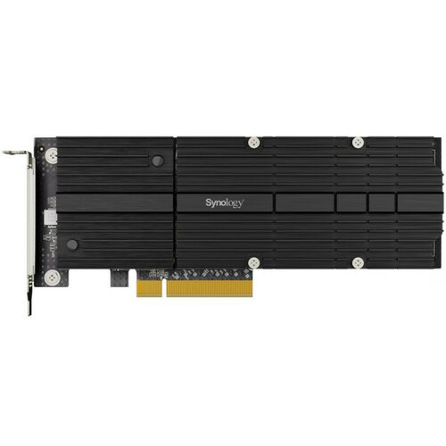 Synology M2D20 Dual-slot M.2 SSD adapter card for cache acceleration; PCIe 3.0 x8; PCIe NVMe; Form Factor 22110 2280; 5 yr warranty Slike