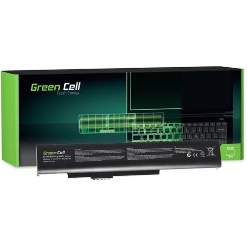 Green cell baterija A32-A15 za MSI CR640 CX640, Medion Akoya E6221 E7220 E7222 P6634 P6815, Fujitsu LifeBook N532 NH532
