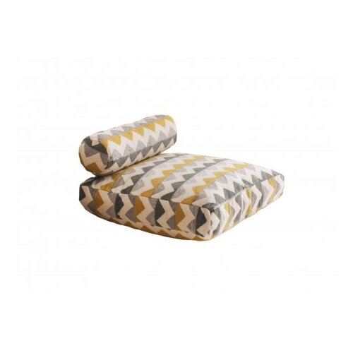 Atelier Del Sofa dokuma zikzak - multicolor multicolor cushion Slike