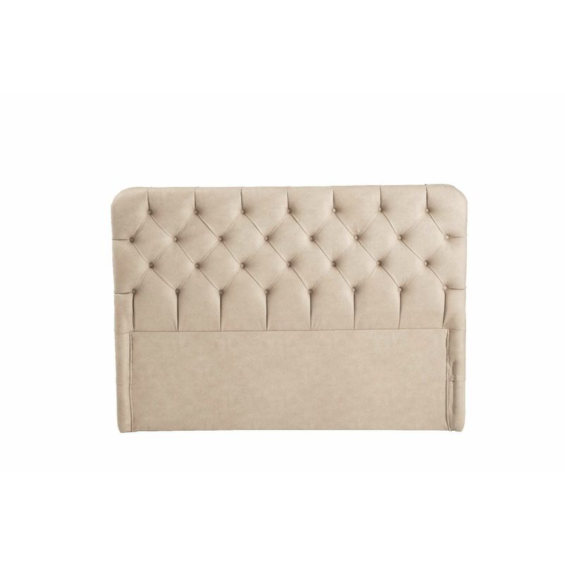 Hanah home relax 160 x 200 - beige beige headboard Slike
