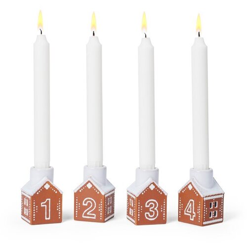 Kähler Design Keramički adventski svijećnjak Gingerbread &ndash; Cijene