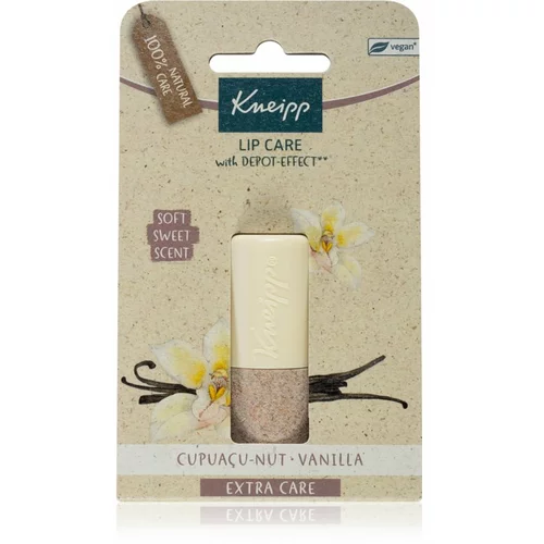 Kneipp lip care cupuacu-nut & vanilla balzam za osjetljive usne 4,7 g