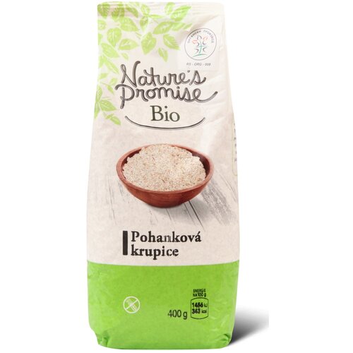 Nature¿s Promise Griz heljdin organski 400g Cene