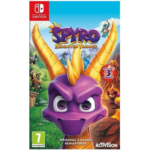 Activision Blizzard Switch Spyro Reignited Trilogy Cene