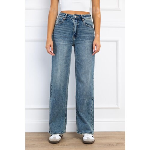 Beloved Devan wide-leg jeans hlače Slike