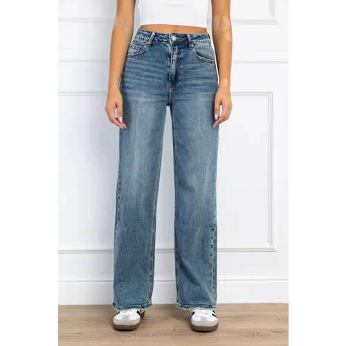 Beloved Devan wide-leg jeans hlače