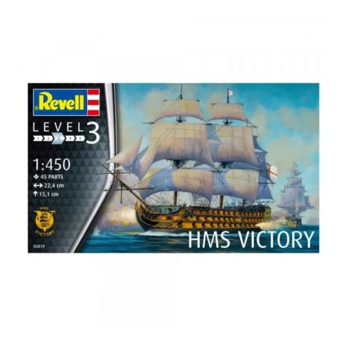 Revell maketa hms victory ( RV05819/060 ) Cene