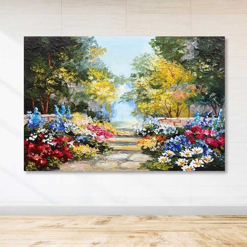 Wallity Slika zida DEV03199100140, 100x140 cm Cene