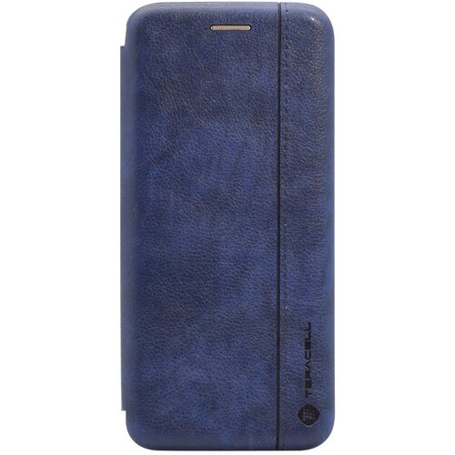 Teracell Maska za Samsung S10 Lite/ G770/ A91/ A915F na preklop Leather plava Cene