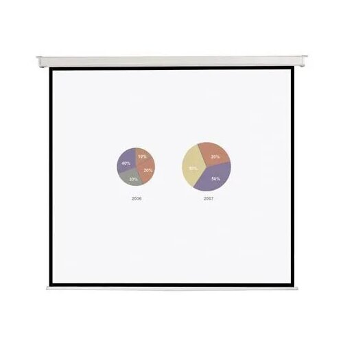 Bi Office oprema stensko projekcijsko platno bi-office 180 x 180 cm Cene