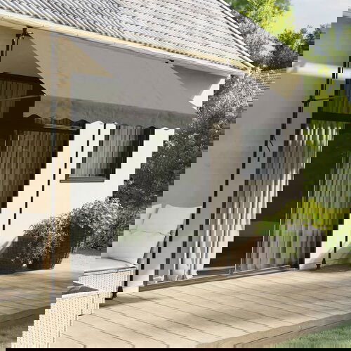 VidaXL Tenda na uvlačenje antracit 250 x 150 cm od tkanine i čelika Slike