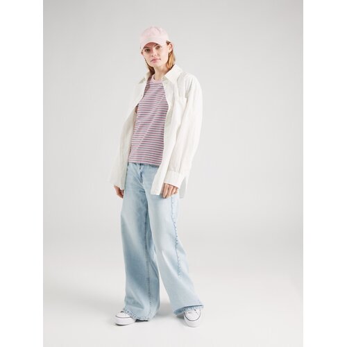 Levi&amp;#039;s Majica &amp;#039;PERFECT&amp;#039; golublje plava / ros&amp;eacute; / crna / prljavo bijela Slike