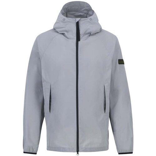 Barbour Porter Showerproof Jacket Ultimate Grey Siva Slike