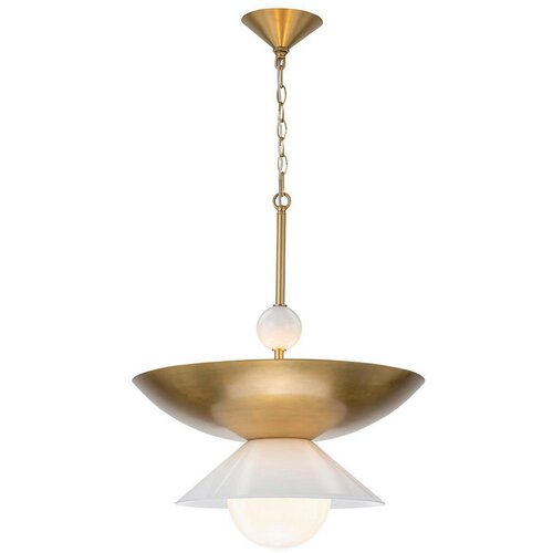 Elstead Lighting VISEČA SVETILKA Saucer 40 W E14 Cene