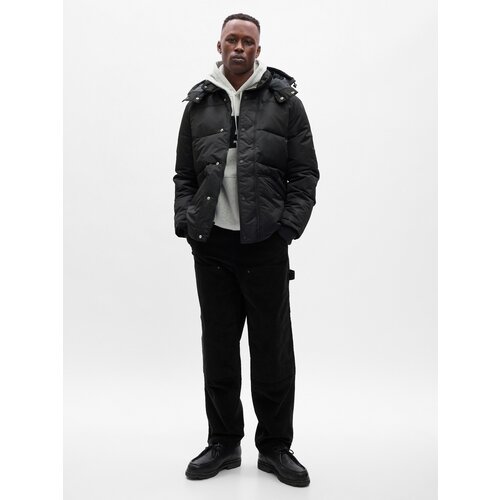 GAP Quilted Hooded Jacket - Men Cene