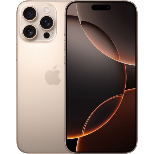 Apple iPhone 16 Pro Max 8GB / 512GB Desert Titanium (Gold), (IP16PROMAXGOLD-512) Slike