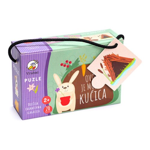 MO Puzle ja kućica TODDLER Cene