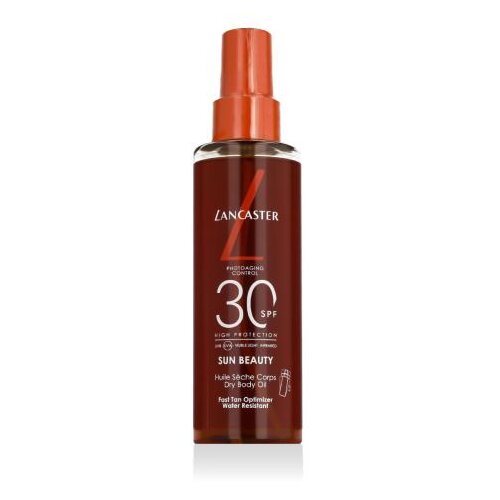 Lancaster Sun Beauty Fast Tan Optimizer Dry Body Oil SPF30 suho ulje za sunčanje u spreju 150 ml Cijene