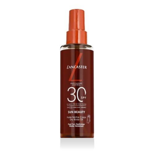 Lancaster Sun Beauty Fast Tan Optimizer Dry Body Oil SPF30 suho ulje za sunčanje u spreju 150 ml Cijene
