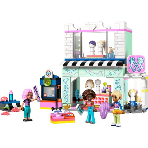  LEGO&amp;reg; Friends Frizerski salon i prodavaonica dodataka 42662 Slike