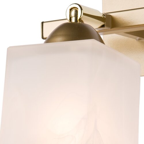  Zidna lampa KLARA 1xE14/40W/230V zlatna Slike