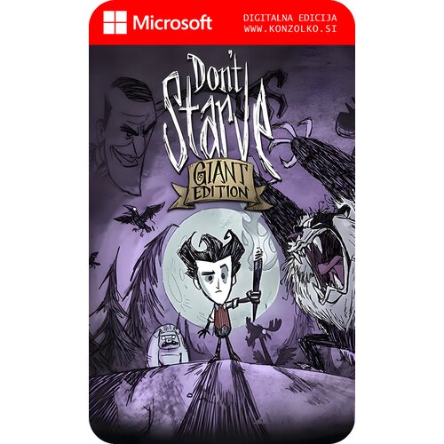  Dont Starve Giant Edition - Microsoft Store koda brez &scaron;katlice (WINDOWS PC) Cene