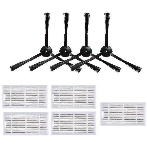 INORCO Sponge Hepa filter Stranska krtaa Deli robotskega sesalnika zdruljivi V55 V50 V5 V5s V3 V3s V50 Pro X5 Acces+(b, (21982893) Slike