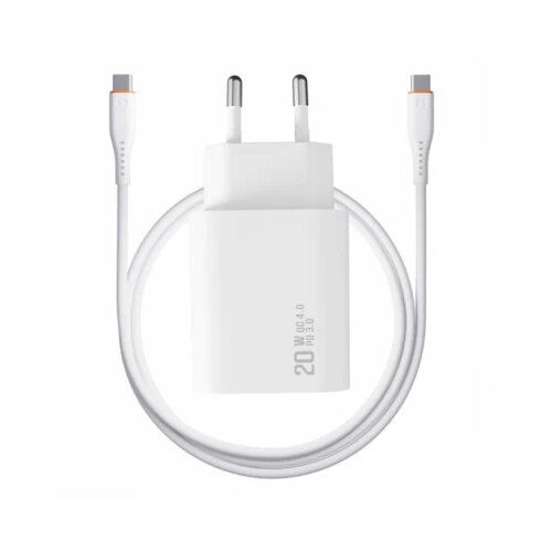 SLINK Strujni adapter sa kablom SL-EC62TP Type-C 20W Brzo punjenje Cene