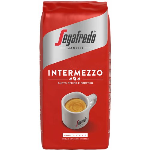 Segafredo Zanetti espresso kafa u zrnu Intermezzo 500g Slike