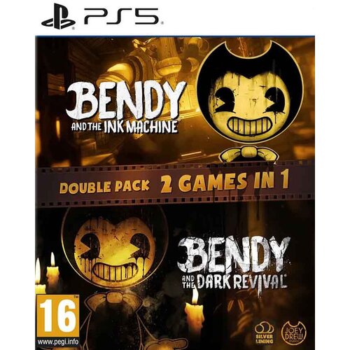 Silver Lining Interactive PS5 Bendy Double Pack - Ink Machine + Dark Revival Cene