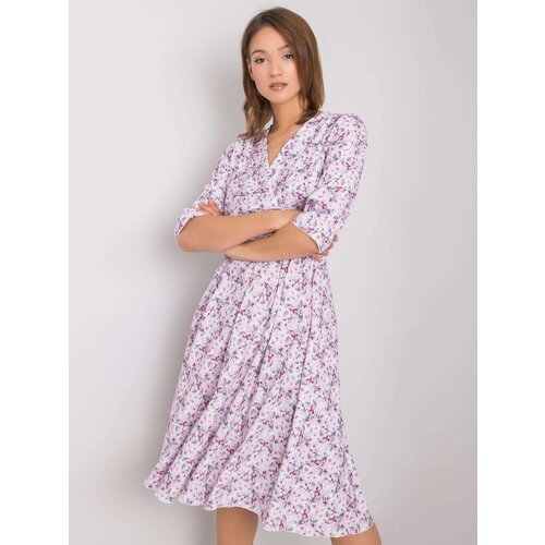 RUE PARIS Dress-WN-SK-839-3.39P-light purple Cene