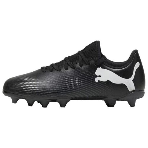 Puma Nogomet Future 7 Play Fg ag Jr Črna Cene