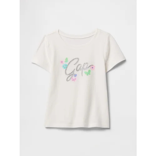 GAP Baby T-shirt with logo - Girls