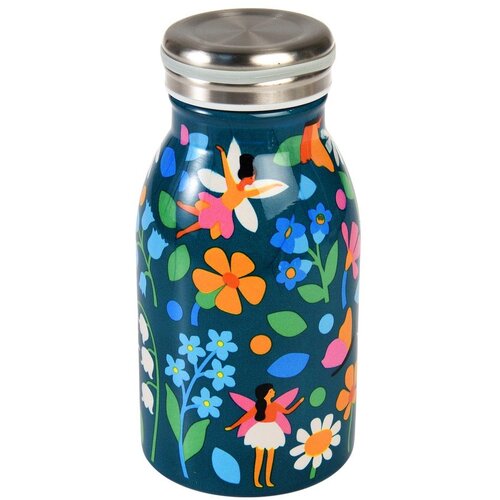 Rex London Modra otro&amp;scaron;ka steklenička za vodo iz nerjavečega jekla 250 ml Fairies in the Garden &amp;ndash; Slike