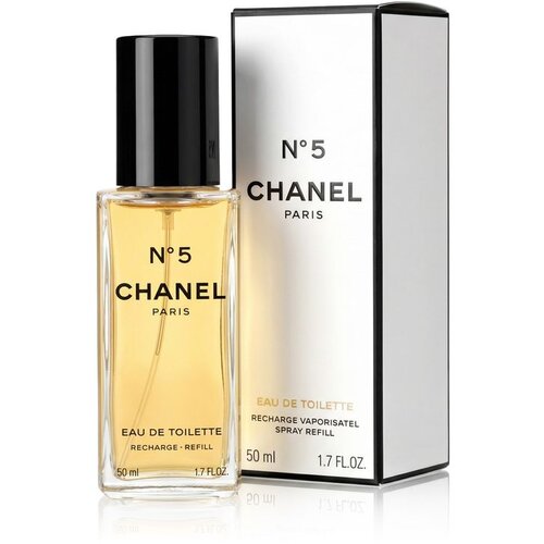 Chanel No 5 Eau De Toilette Refillable 50 ml Slike