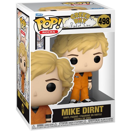 Funko Pop Rocks Green Day Mike Dirnt Basket Case Slike