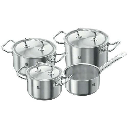 Lonci Zwilling 40901-000-0 Čelik Ø 20 cm Ø 16 cm 1 5 L 2 L 4 L 4 Dijelovi (4 kom.) Cijene