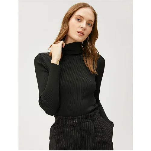 Koton Turtleneck Sweater Slim Fit