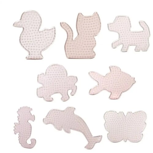 Playbox PlayBox: 5 mm MIDI likalni perle živalski predloga set Slike