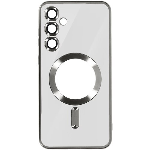 AVIZAR magsafe ohi&scaron;je za samsung galaxy S24 plus chrome, srebrna, (5000013418) Cene