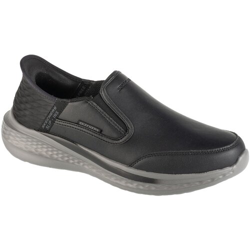 Skechers Nizke superge Slip-Ins: Slade Črna Cene