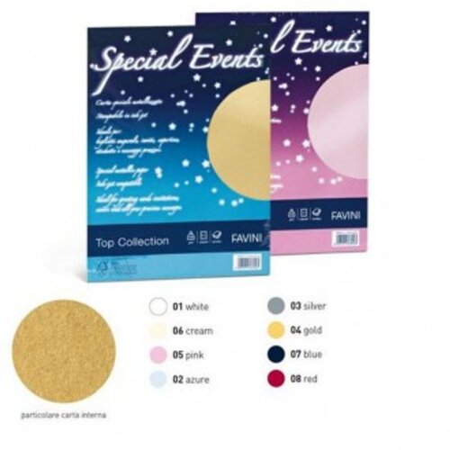  Papir Special Events, A4 250 g/m2, zlatni 10/1 Cijene