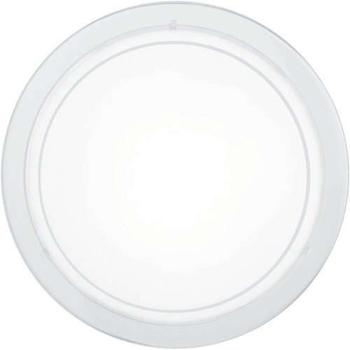 Eglo planet 1 plafonjera/1 dm290 bela Slike